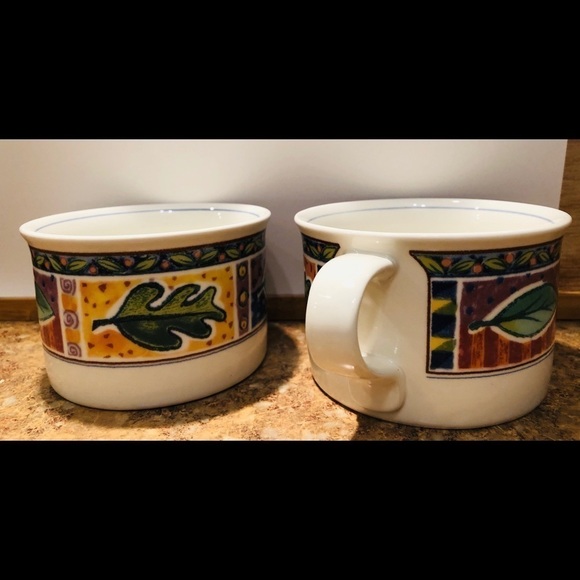 Mikasa In taglio CAA34 Nature’s canvas coffee mug - Picture 8 of 8